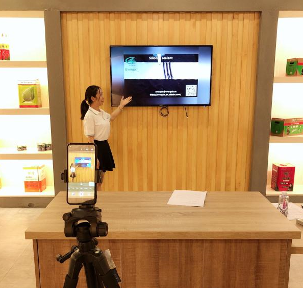 第128屆廣交會丨云上“膠”友，常青樹線上閃亮廣交會